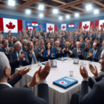 कनाडा की न्यू डेमोक्रेटिक पार्टी ने एवी लुईस को नेता चुना