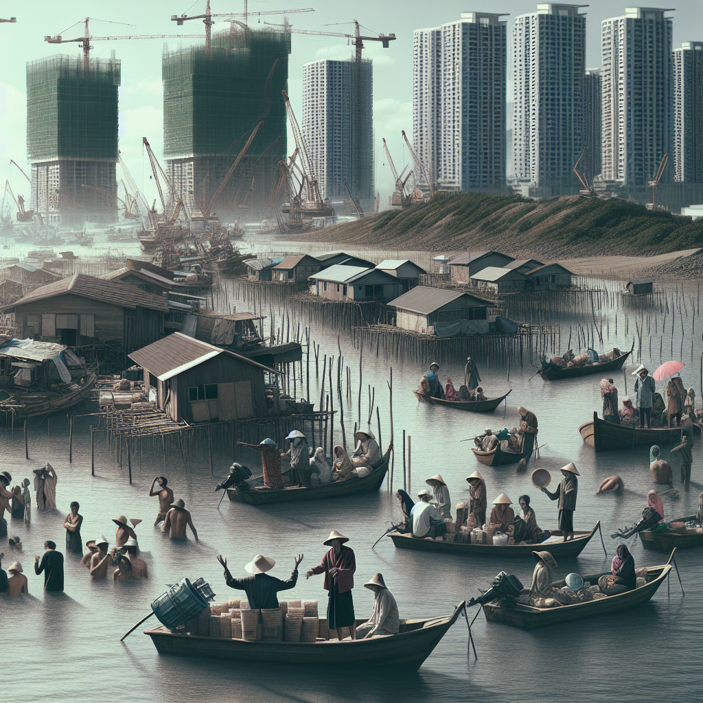 सागर किनारे विकास: मछुआरों ने घर और आजीविका खोई, कानून की मांग!