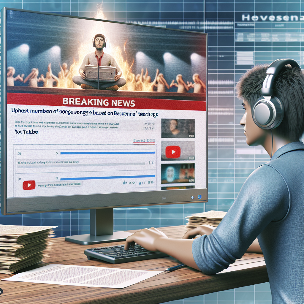 एक व्यक्ति ने यूट्यूब पर अपलोड किए सर्वोच्च बसवन्ना वचनास गीत