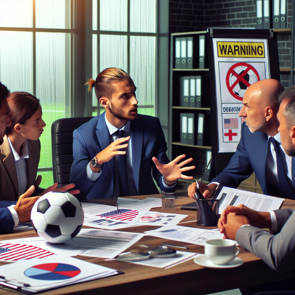 मोहमद सालाह को अमेरिका की ओर बढ़ने से किया गया चेतावनी!