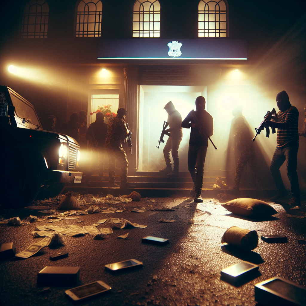 🔴 ब्रेकिंग न्यूज़: रायगढ़ में चोरी और बैंक लूट का राज़ खुला! एक ही गैंग ने उड़ाए 60 मोबाइल और 26 लाख रुपये का सामान! 🔴