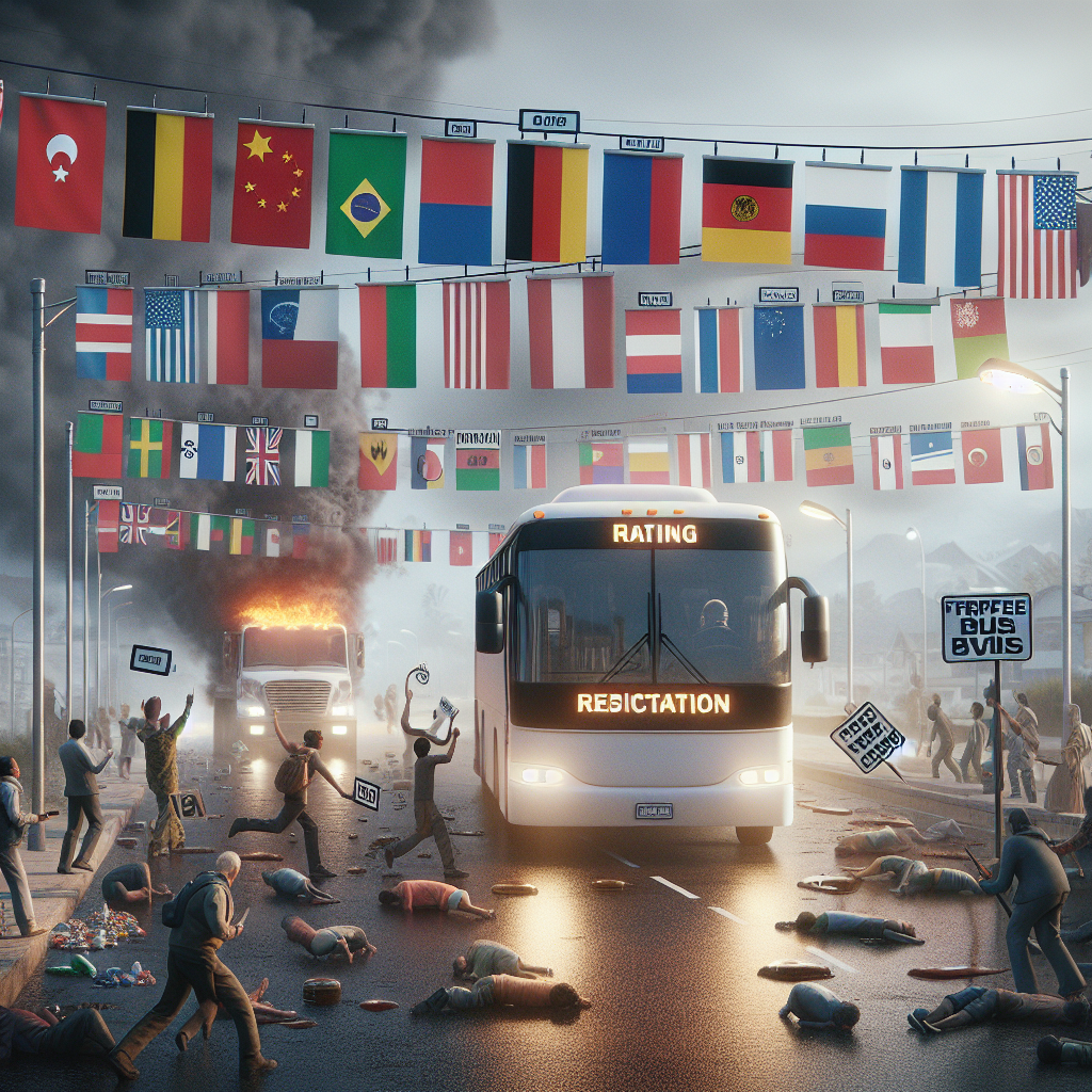 तेल की बढ़ती कीमतों पर देशों की प्रतिक्रिया: ईंधन राशन और मुफ्त बसें