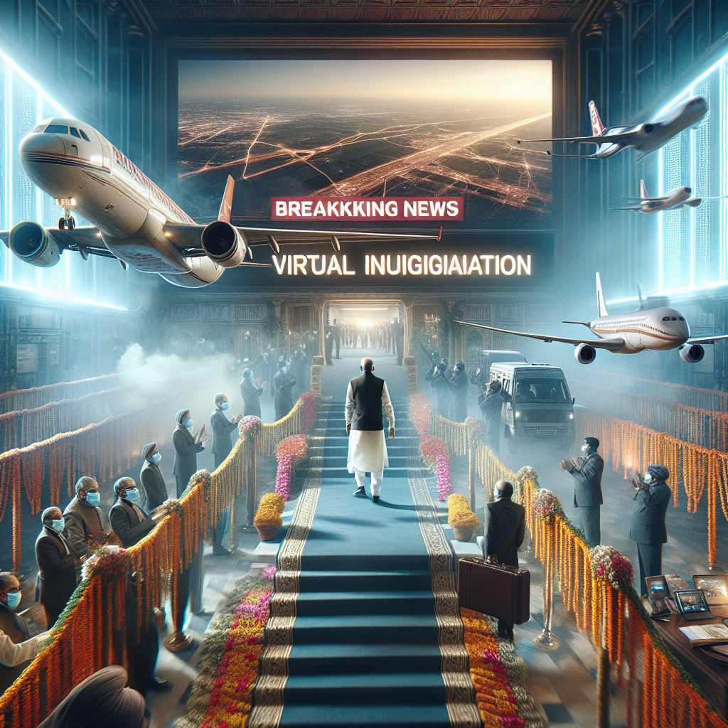 "अंबिकापुर से दिल्ली और कोलकाता: सीएम विष्णुदेव साय ने वर्चुअल शुभारंभ से बढ़ाई हवाई यात्रा की रफ्तार!"