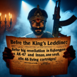 शाह की डेडलाइन से पहले बड़ा खुलासा: राजनांदगांव में बरामद हुए AK-47 और इंसास, 46 जिंदा कारतूस जब्त!