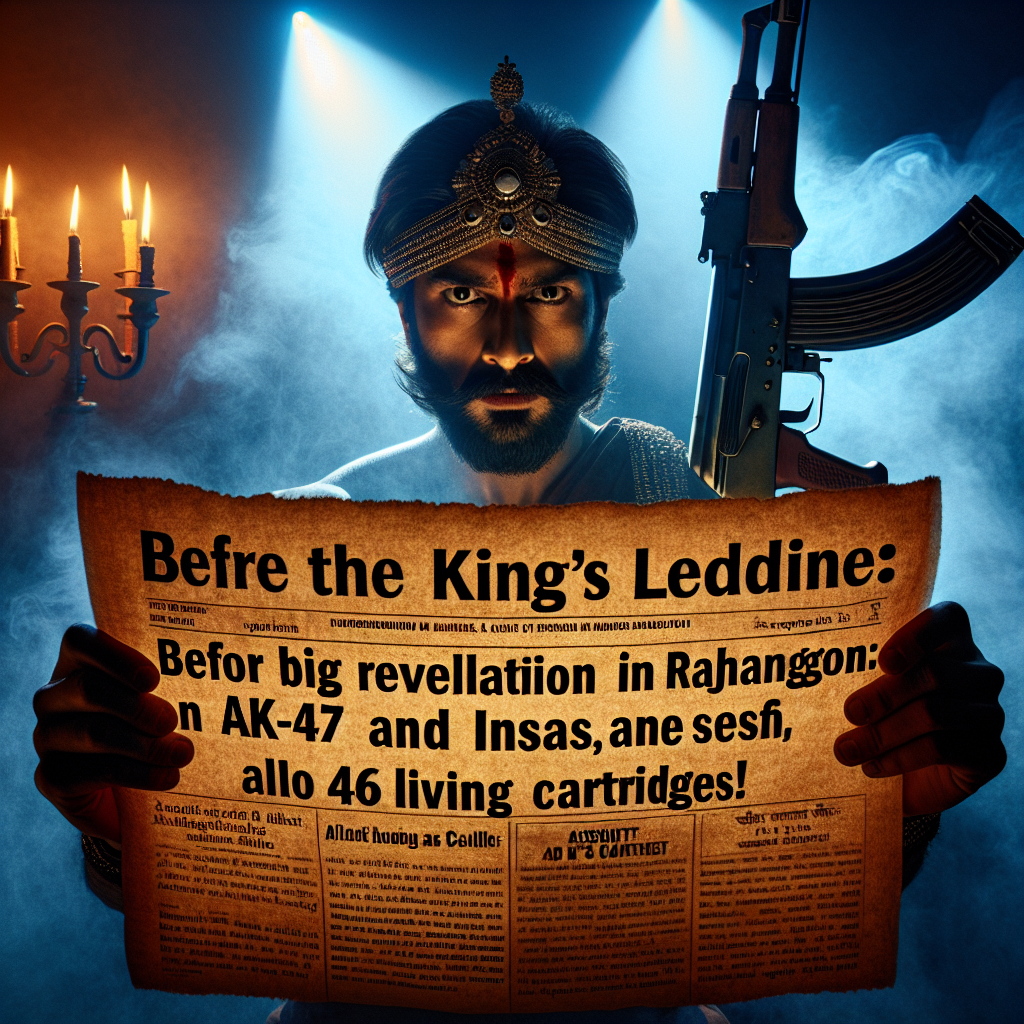 शाह की डेडलाइन से पहले बड़ा खुलासा: राजनांदगांव में बरामद हुए AK-47 और इंसास, 46 जिंदा कारतूस जब्त!