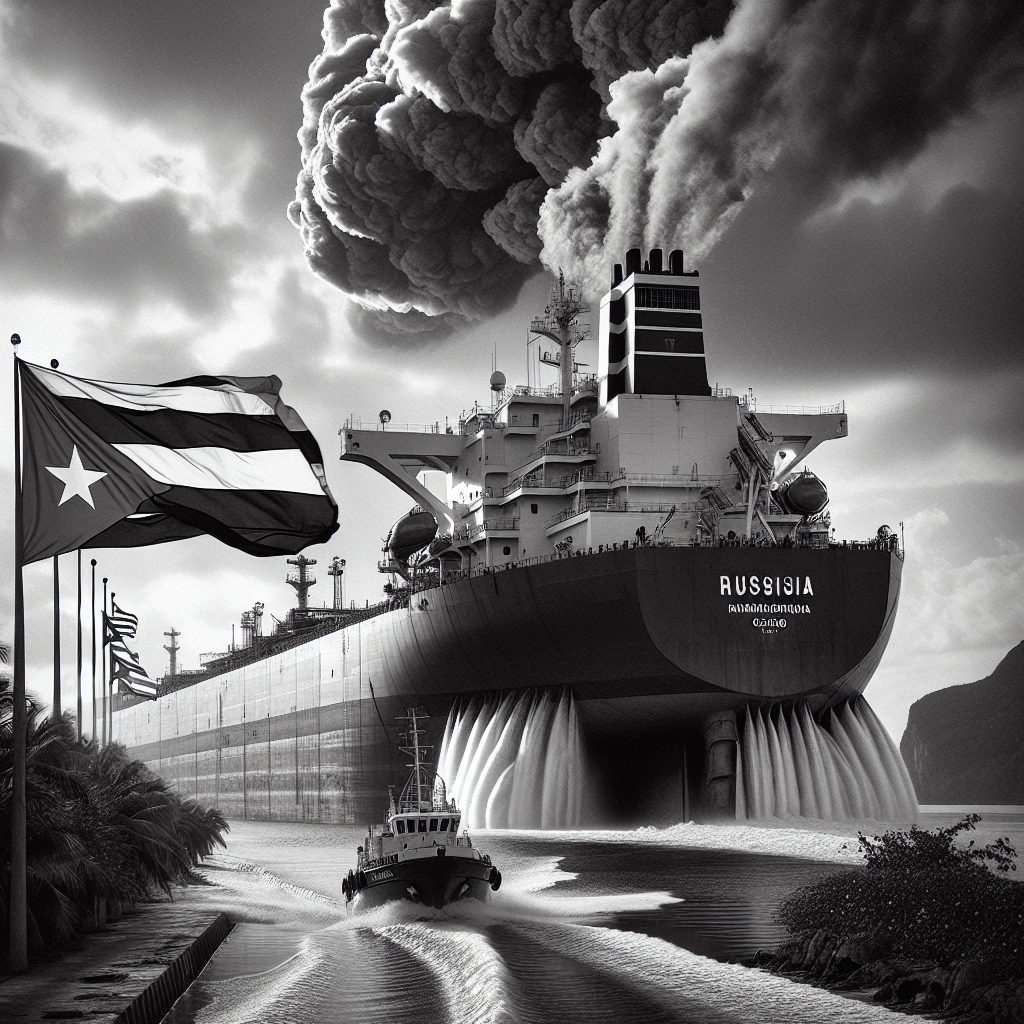 रूस का तेल टैंकर क्यूबा पहुंचा, ट्रंप ने प्रतिबंधों में दी छूट!