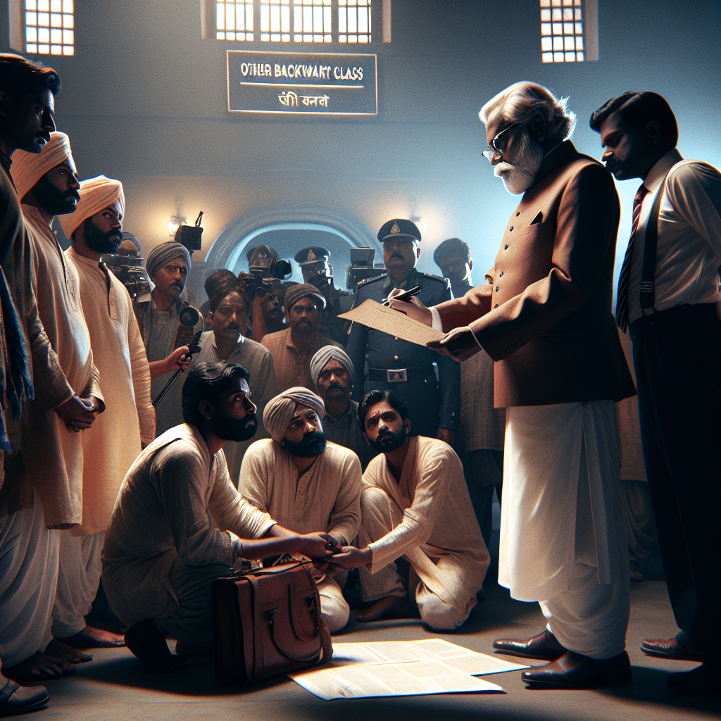 Home Web Morcha 2027 की जनगणना में OBCs को शामिल करने की मांग: सर्व पिच्छड़ा वर्ग समाज ने राष्ट्रपति और पीएम को सौंपा ज्ञापन!