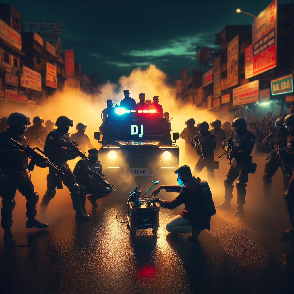 रायपुर में DJ वाहनों पर पुलिस की सख्ती, तय किया यातायात नियम तोड़ने वालों का साथ!