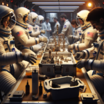 नासा की चंद्रमा की स्पेससूट लैब: आर्टेमिस लॉन्च की तैयारी में झलक!