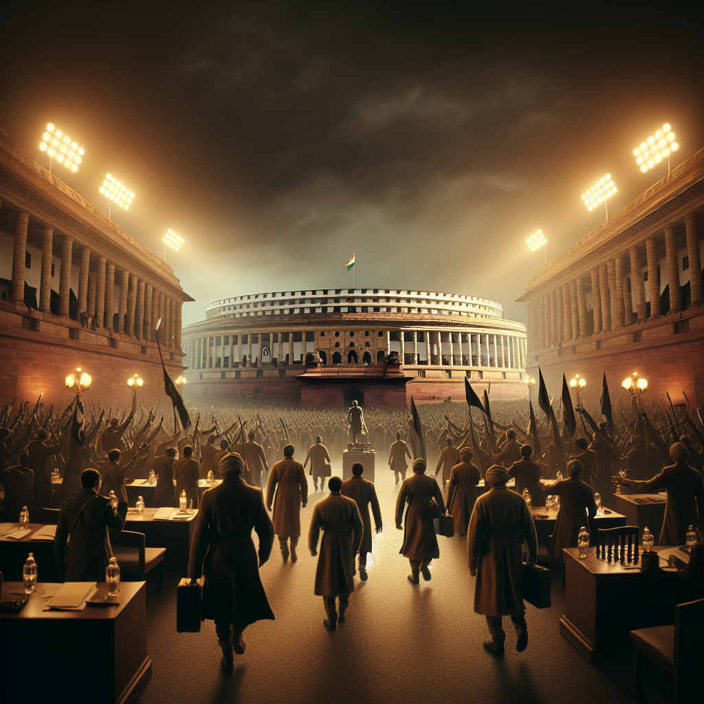 "बस्तर में नक्सलवाद का अंत: 30 मार्च को संसद में होगी निर्णायक चर्चा, 50 साल की हिंसा का होगा अंत!"