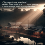 <p><strong>"छत्तीसगढ़ ने किया कमाल! एक साल में बना डाले 6 लाख ग्रामीण आवास, डिप्टी सीएम ने बताया सुशासन का अनूठा मॉडल!"</strong></p>