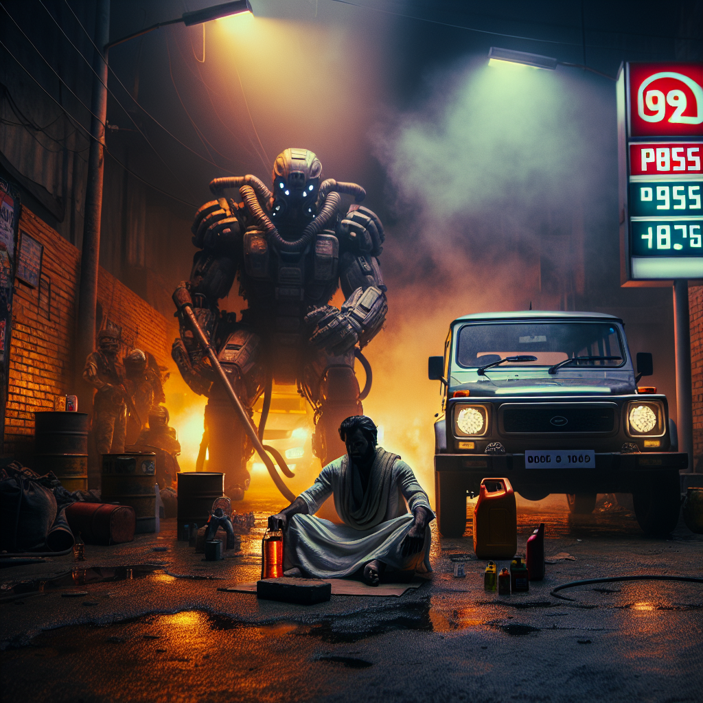 पेट्रोल-डीजल रेट में बड़ा बदलाव: मार्च के अंत में OMCs ने जारी किए नए दाम, घर से निकलने से पहले जरूर देखें! Web Morcha पेट्रोल-डीजल रेट में बड़ा बदलाव: मार्च के अंत में OMCs ने जारी किए नए दाम, घर से निकलने से पहले जरूर देखें!