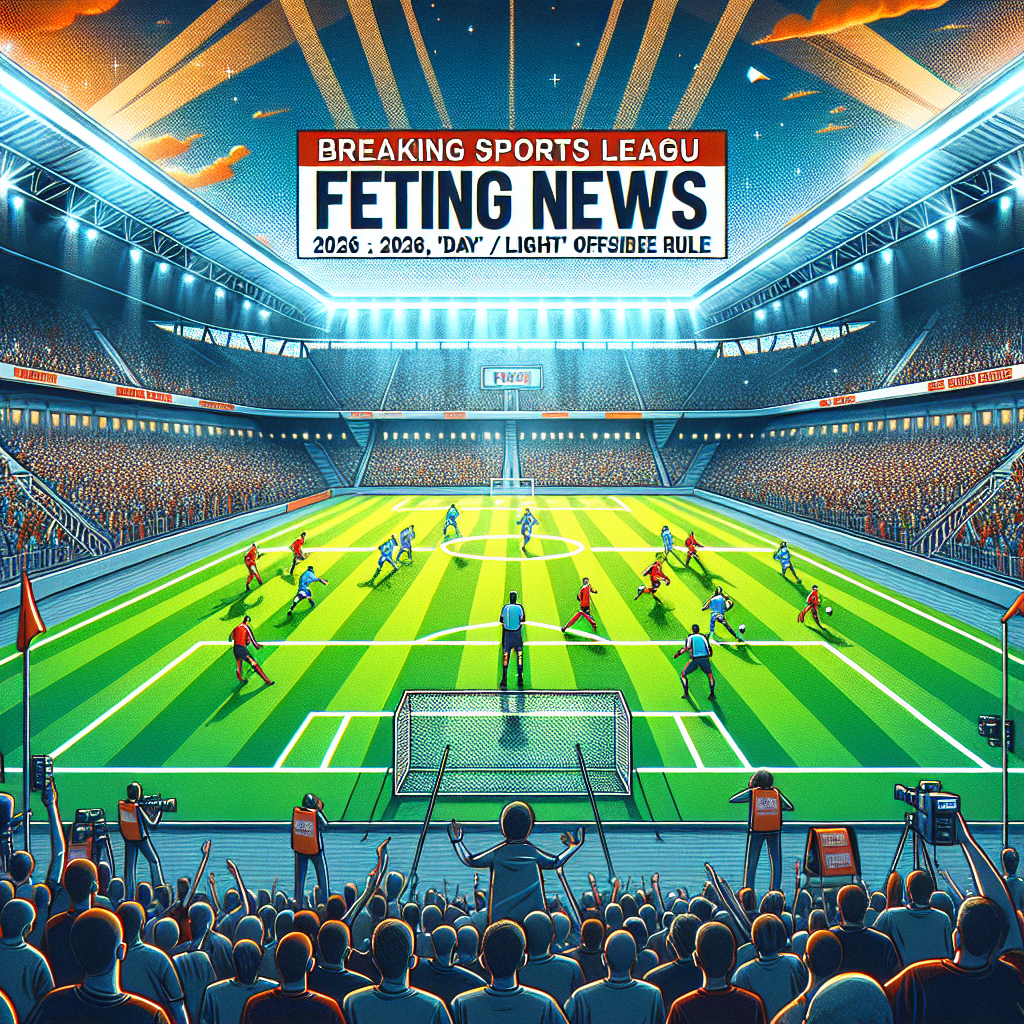 2026 में कैनेडियन प्रीमियर लीग में ‘डे/lाइट ऑफसाइड’ नियम का परीक्षण!