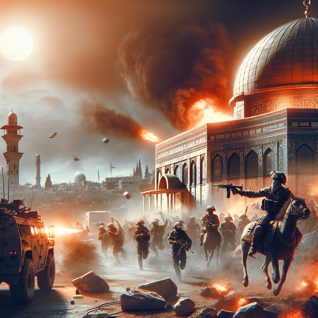 पालेस्टाइन साप्ताहिक अपडेट: पवित्र स्थलों पर बंदी, हिंसा बढ़ती जा रही है