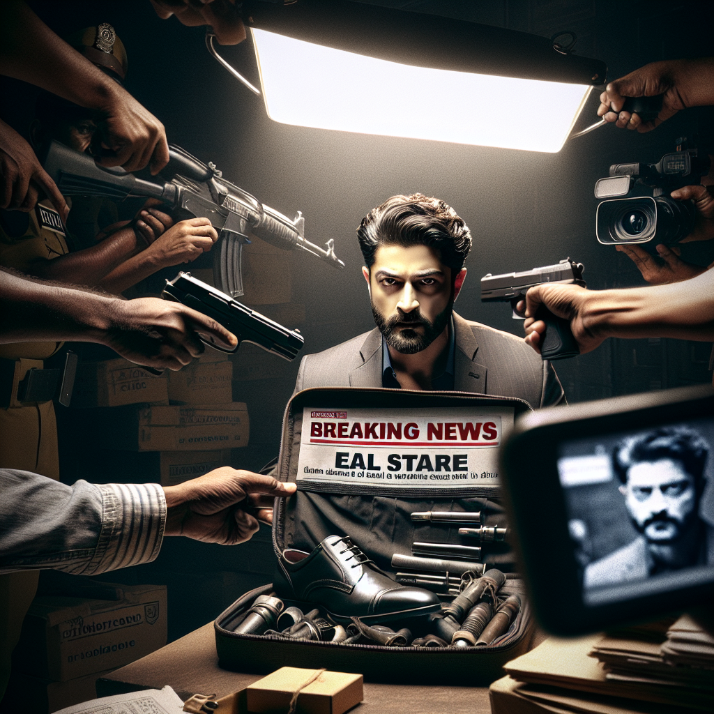 रील्स स्टार का असली चेहरा: घर से मिला हथियारों का जखीरा, जूते में छिपा था खतरनाक राज!