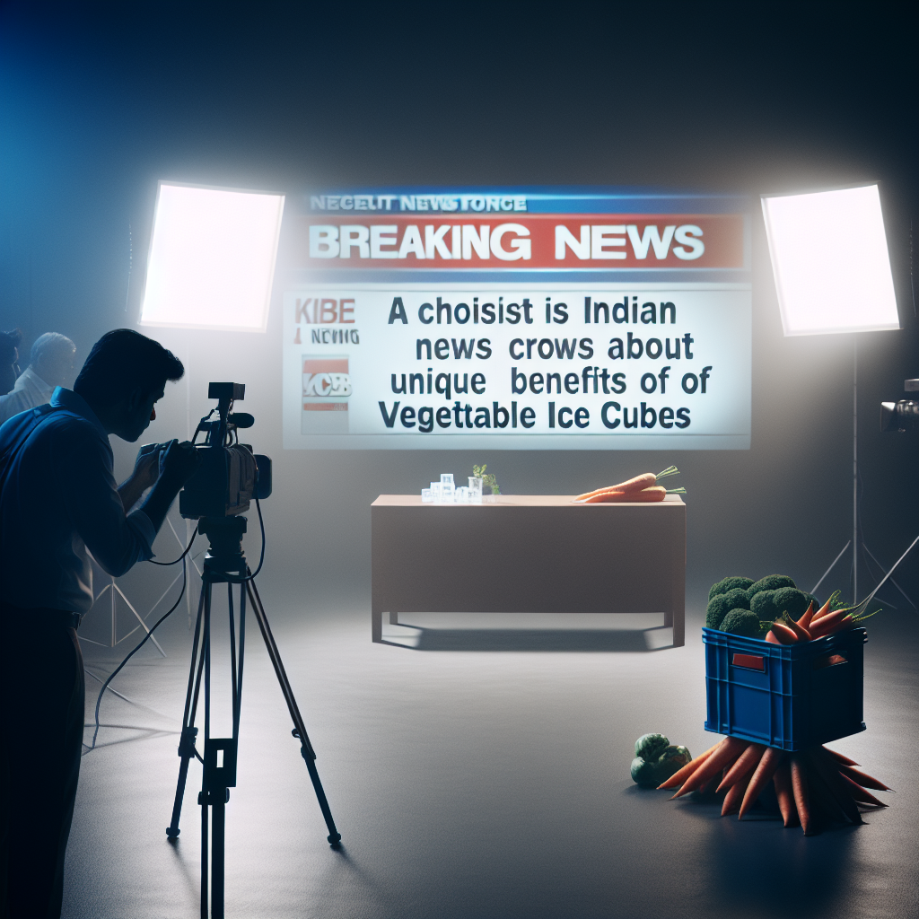 गर्मी से राहत: वेजिटेबल आइस क्यूब से पाएं तरोताज़ा त्वचा, जानें हैंरान करने वाले फायदे!