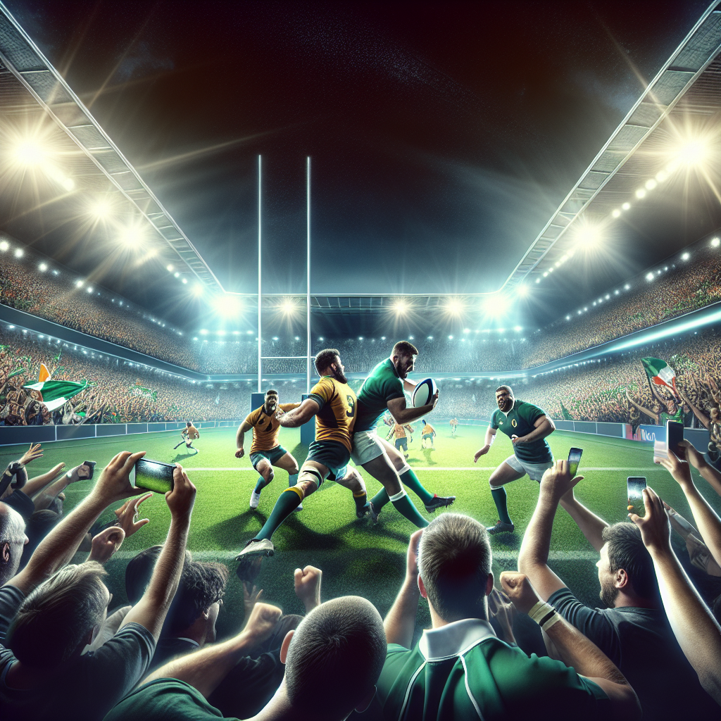 रग्बी विश्व कप 2027: कैनबरा में ऑस्ट्रेलिया-आयरलैंड का धमाकेदार वार्म-अप!