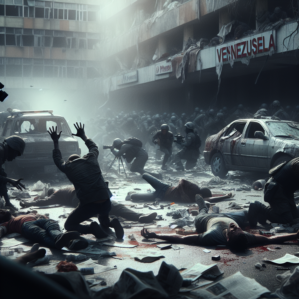 वेनेज़ुएला का 'छाविज़्मो' संकट में: अमेरिका के हमले के बाद हालात तनावपूर्ण Web Morcha वेनेज़ुएला का ‘छाविज़्मो’ संकट में: अमेरिका के हमले के बाद हालात तनावपूर्ण