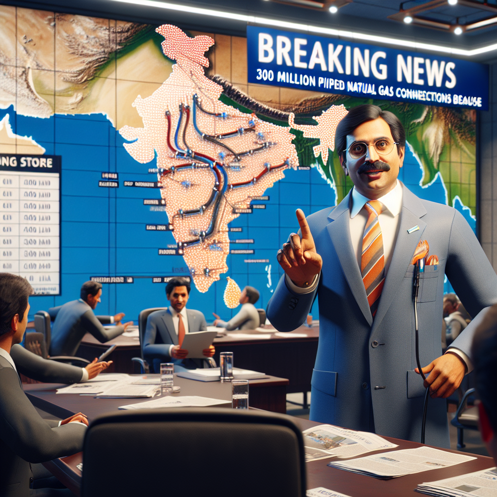 “PNGRB सचिव: भारत की LNG उत्पादन से 30 करोड़ PNG कनेक्शन संभव” Web Morcha “PNGRB सचिव: भारत की LNG उत्पादन से 30 करोड़ PNG कनेक्शन संभव”