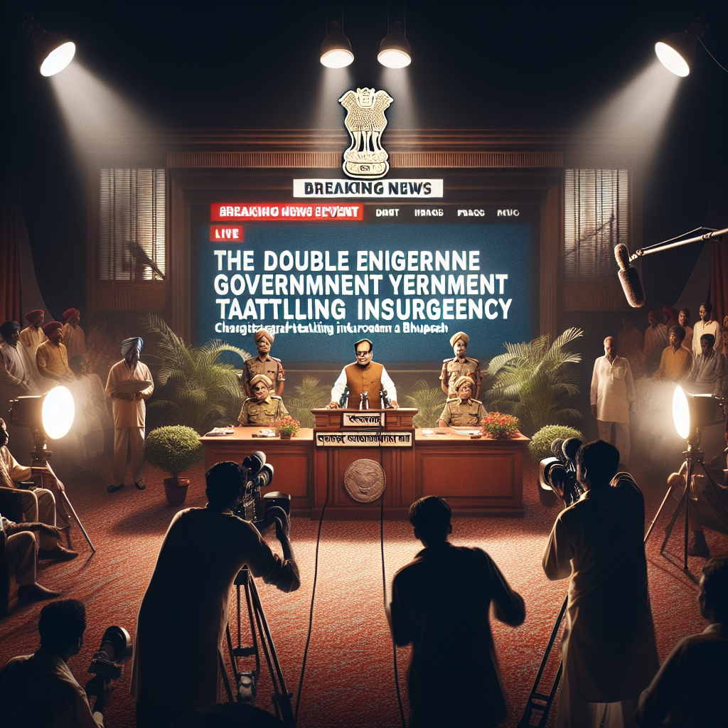 31 मार्च: छत्तीसगढ़ में ऐतिहासिक मोड़! CM साय बोले- डबल इंजन सरकार ने नक्सलवाद की जड़ें तोड़ी, भूपेश पर मढ़ा आरोप!