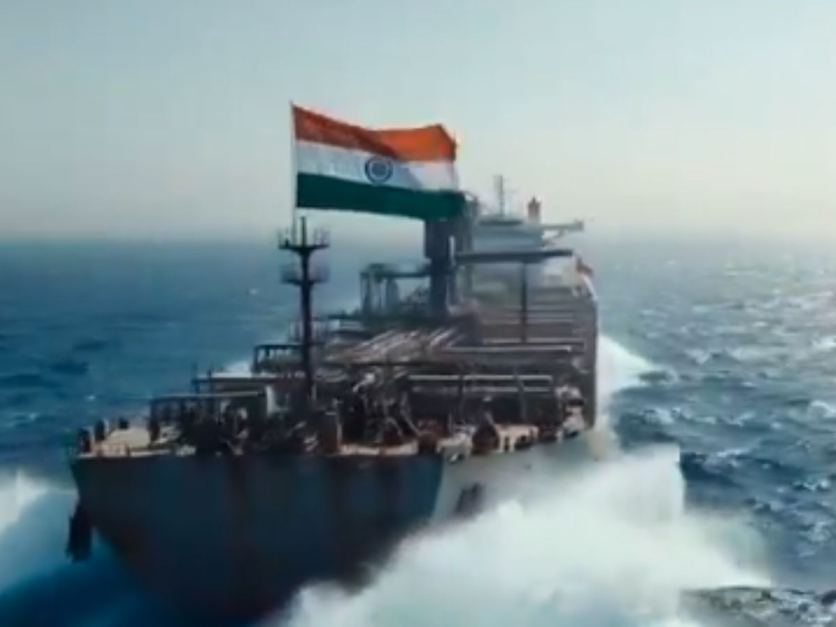 first oil tanker to reach india via the strait of hormuz sitename%