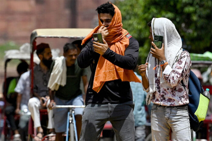 दुर्ग सबसे गर्म, पारा 43.5°C पार… अगले 3 दिन लू जैसे हालात
