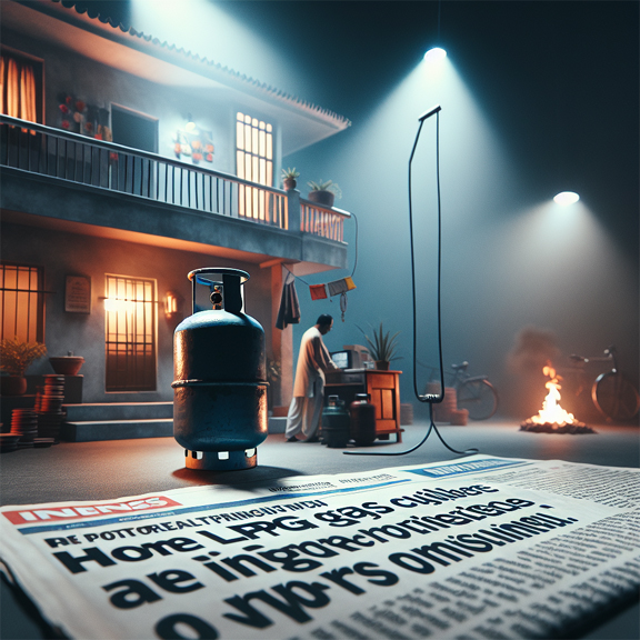 एलपीजी नियम: घर में गैस सिलेंडर की सीमा तय, उल्लंघन पर 7 साल तक की जेल - जानें नए नियम और सजा!