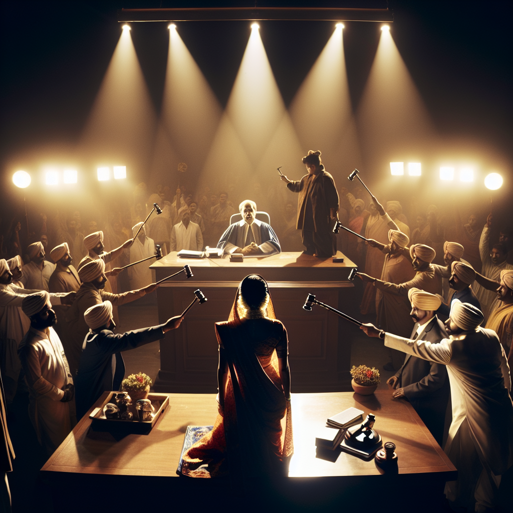 Home Web Morcha <p><strong>"हाई कोर्ट का बड़ा फैसला: स्त्रीधन पर पत्नी का पूरा अधिकार, ट्रायल कोर्ट की 判वृत्ति को किया खारिज!"</strong></p>