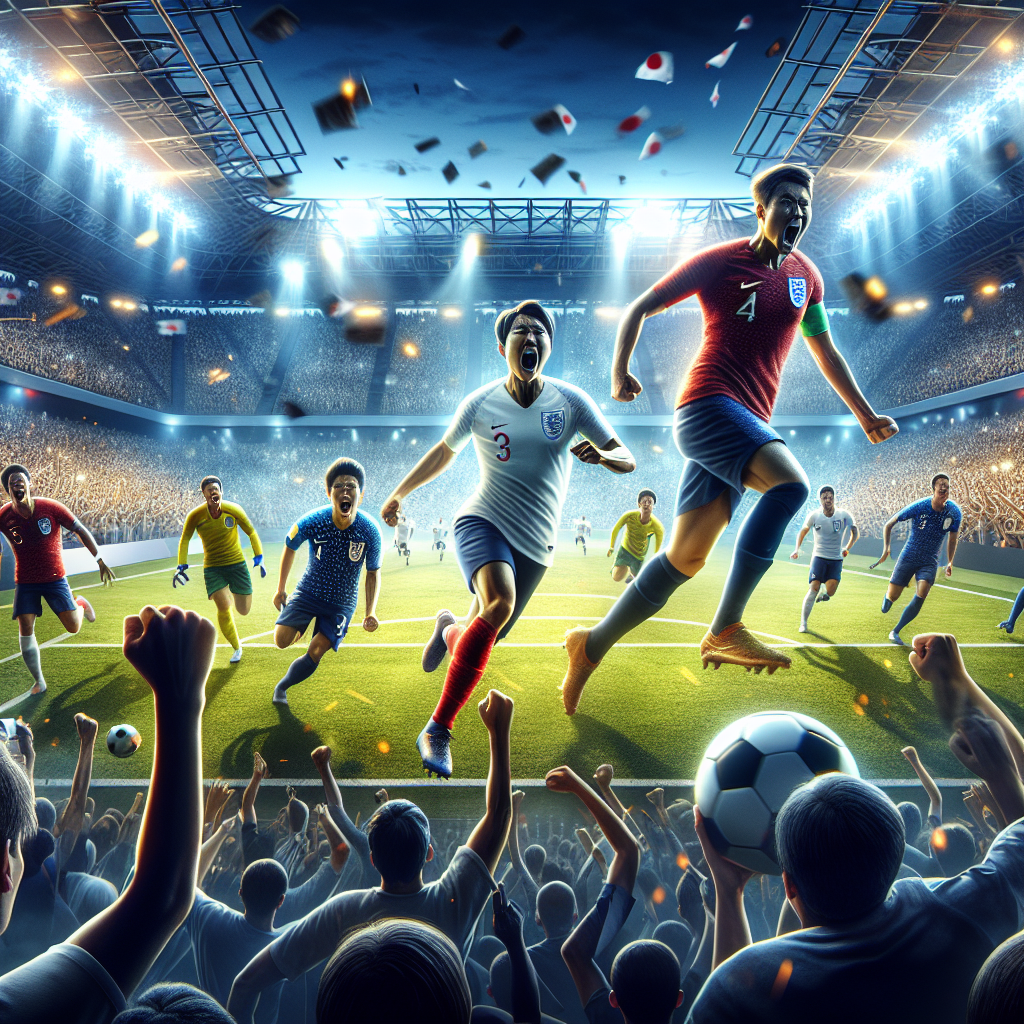 इंग्लैंड 0-1 जापान: टुचर की हार, हैरी केन की कमी की झलक!