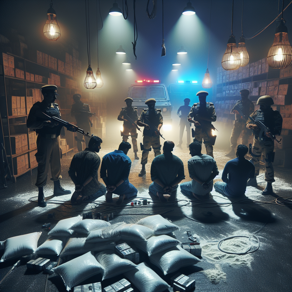 रायपुर में ड्रग्स का बड़ा खुलासा: दिल्ली से चल रहा था जाल, पुलिस ने की छह धारणियों की गिरफ्तारी!