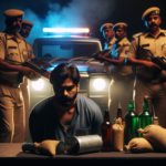 रायपुर में अवैध शराब का बड़ा खुलासा: मास्टरमाइंड दीपक मुदलियार पुलिस के हिरासत में! 🚔🍷