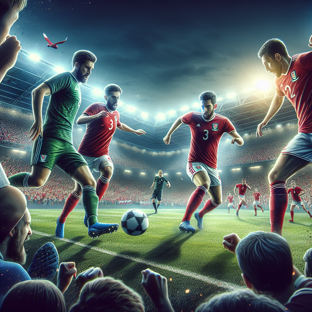 वेल्स और नॉर्दर्न आयरलैंड का ड्रॉ: माइकल ओ’नील बोले, ‘हमें दिखाया साहस’