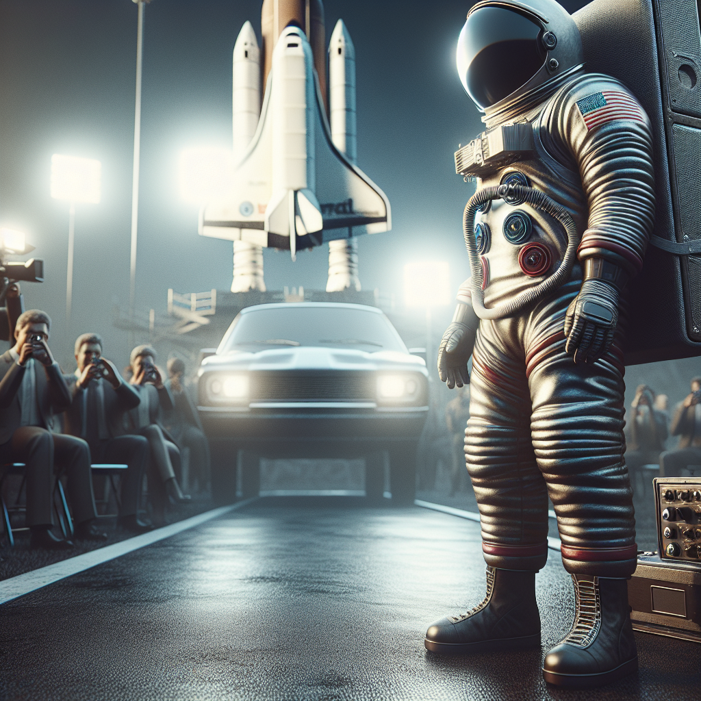 पहले काले अंतरिक्ष यात्री उम्मीदवार विक्टर ग्लोवर बनेंगे इतिहास के पात्र