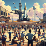 फ्लोरिडा में आर्टेमिस लॉन्च से पहले उत्साह का माहौल!