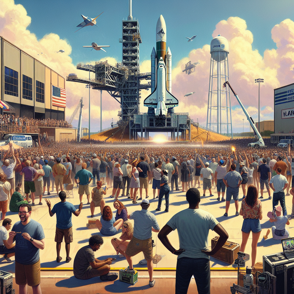 फ्लोरिडा में आर्टेमिस लॉन्च से पहले उत्साह का माहौल! Web Morcha फ्लोरिडा में आर्टेमिस लॉन्च से पहले उत्साह का माहौल!