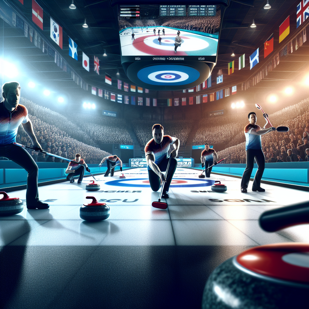 विश्व पुरुष कर्लिंग चैंपियनशिप: स्कॉटलैंड ने जर्मनी और दक्षिण कोरिया को हराया, चीन से मुकाबला लाइव! Web Morcha विश्व पुरुष कर्लिंग चैंपियनशिप: स्कॉटलैंड ने जर्मनी और दक्षिण कोरिया को हराया, चीन से मुकाबला लाइव!