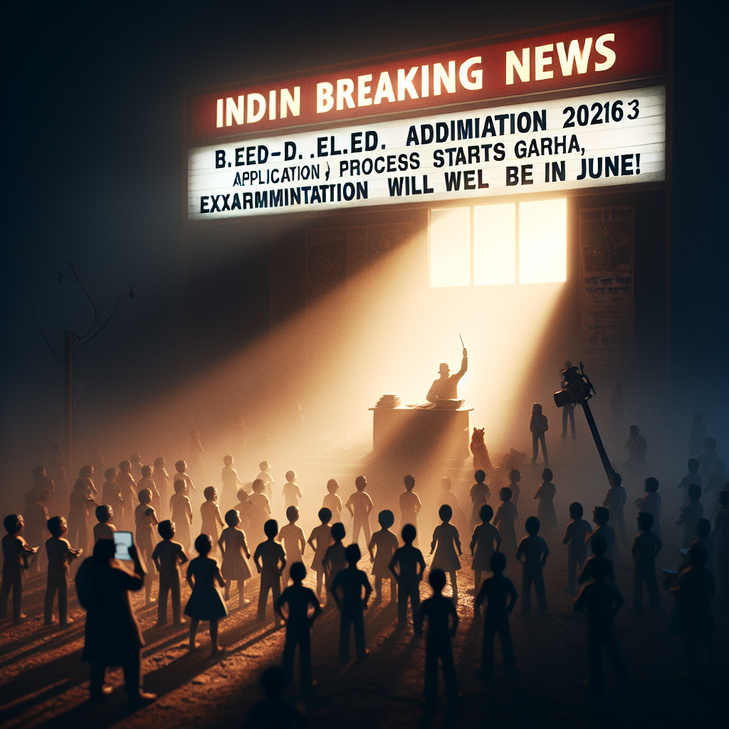 बीएड-डीएलएड प्रवेश 2026: छत्तीसगढ़ में आवेदन प्रक्रिया शुरू, जून में होगी परीक्षा!