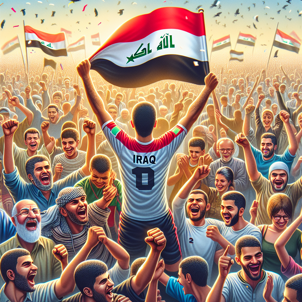इराक ने FIFA विश्व कप 2026 के लिए क्वालीफाई होने का जश्न मनाया!
