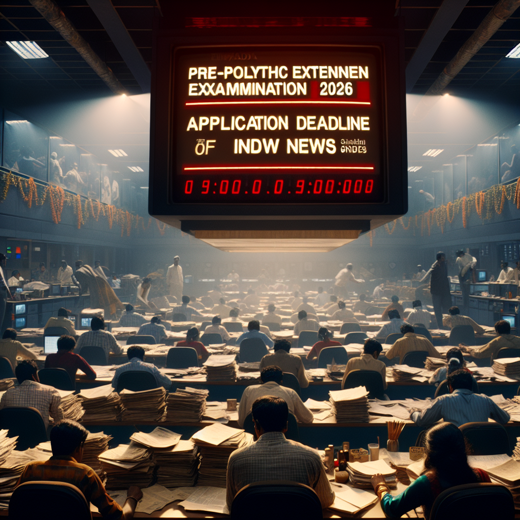 <p><strong>छत्तीसगढ़ समाचार: प्री-पॉलीटेक्निक प्रवेश परीक्षा 2026 के लिए 17 अप्रैल तक करें ऑनलाइन आवेदन! जल्दी करें अपनी किस्मतआजमाने का मौका!</strong></p> Web Morcha छत्तीसगढ़ समाचार: प्री-पॉलीटेक्निक प्रवेश परीक्षा 2026 के लिए 17 अप्रैल तक करें ऑनलाइन आवेदन! जल्दी करें अपनी किस्मतआजमाने का मौका!