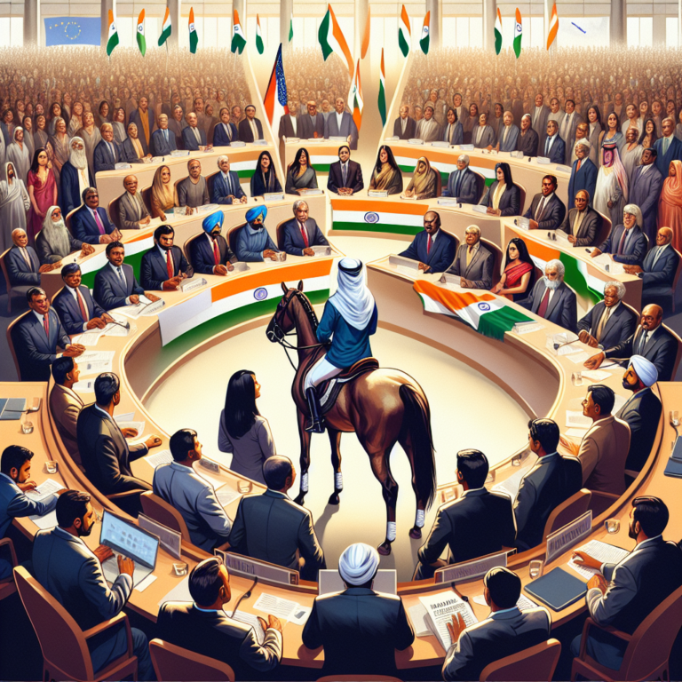 भारतीय ओलंपिक संघ ने ईक्वेस्ट्रियन फेडरेशन ऑफ इंडिया के लिए अड-हॉक पैनल बनाया