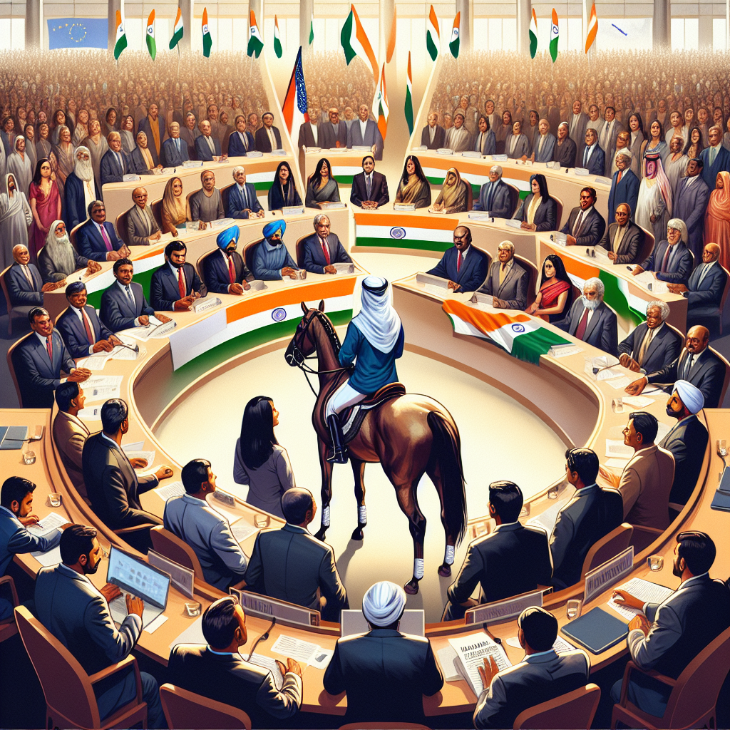 भारतीय ओलंपिक संघ ने ईक्वेस्ट्रियन फेडरेशन ऑफ इंडिया के लिए अड-हॉक पैनल बनाया Web Morcha भारतीय ओलंपिक संघ ने ईक्वेस्ट्रियन फेडरेशन ऑफ इंडिया के लिए अड-हॉक पैनल बनाया