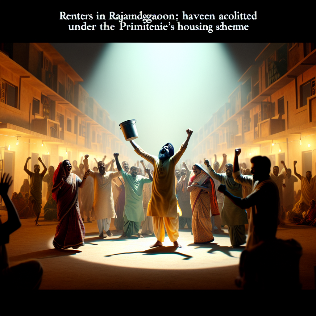 राजनांदगांव में किरायेदारों को मिली खुशखबरी: पीएम आवास योजना के तहत आवासों का हुआ आवंटन! Web Morcha राजनांदगांव में किरायेदारों को मिली खुशखबरी: पीएम आवास योजना के तहत आवासों का हुआ आवंटन!