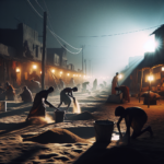 <p><strong>कोंडागांव: बिजली आई, पर पानी के लिए ग्रामीण आज भी रेत खोदने को मजबूर!</strong></p>