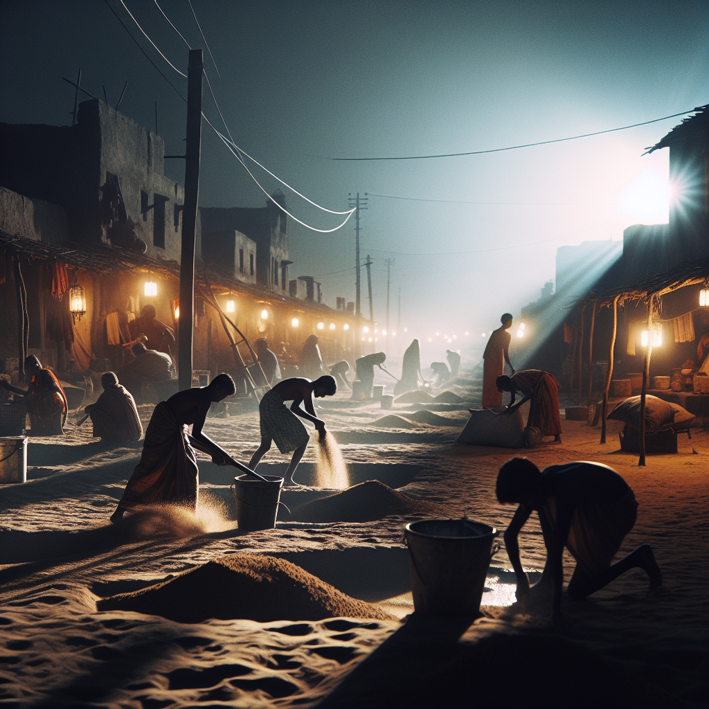 कोंडागांव: बिजली आई, पर पानी के लिए ग्रामीण आज भी रेत खोदने को मजबूर!