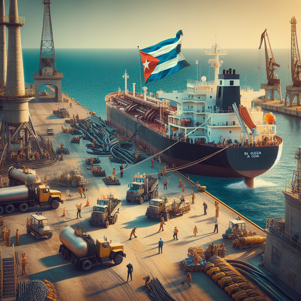 रूस का क्यूबा को समर्थन जारी, पहली तेल शिपमेंट पहुंची