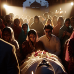 <p><strong>"मौत का भी बंधन: पति के जाने के कुछ घंटों बाद पत्नी ने भी लिया अलविदा, एक साथ हुआ अंतिम संस्कार!"</strong></p>