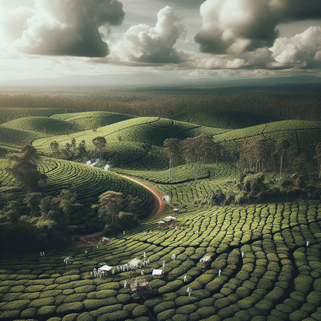 केन्या की चाय उद्योग पर अमेरिका-इजरायल युद्ध का संकट छाया