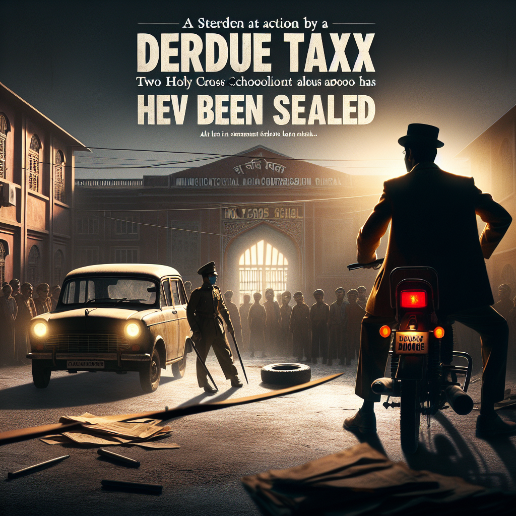 रायपुर में टैक्स बकाया पर नगर निगम का कड़ा एक्शन: दो होलीक्रॉस स्कूल सील!