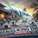 इंडोनेशिया के टर्नेट में 7.4 तीव्रता का भूकंप, सुनामी चेतावनी जारी