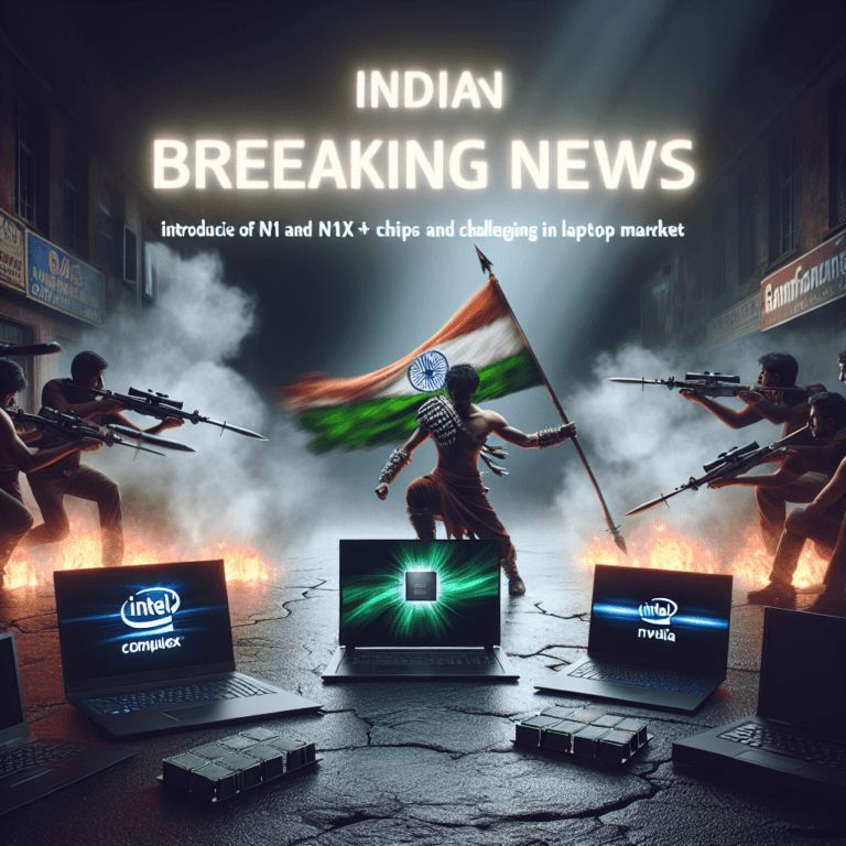 <p><strong>नवीनतम टेक्नोलॉजी: Nvidia Computex 2026 में N1 और N1X चिप्स से लैपटॉप बाजार को झटका, Intel और Apple को मिलेगी चुनौती!</strong></p>